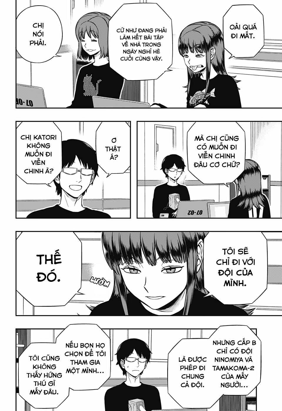 World Trigger Chap 208.6 - Next Chap 209.6