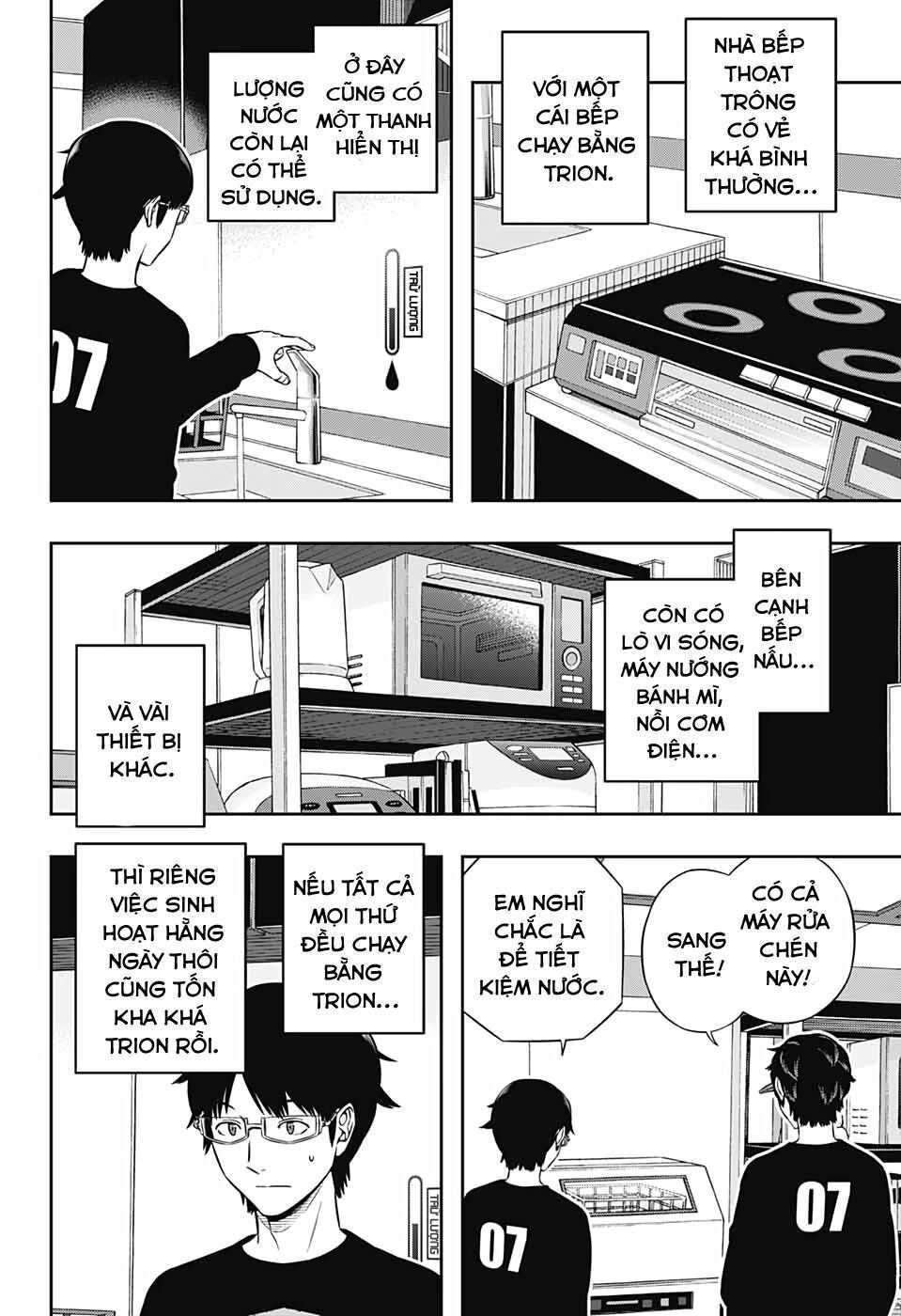 World Trigger Chap 208.6 - Next Chap 209.6