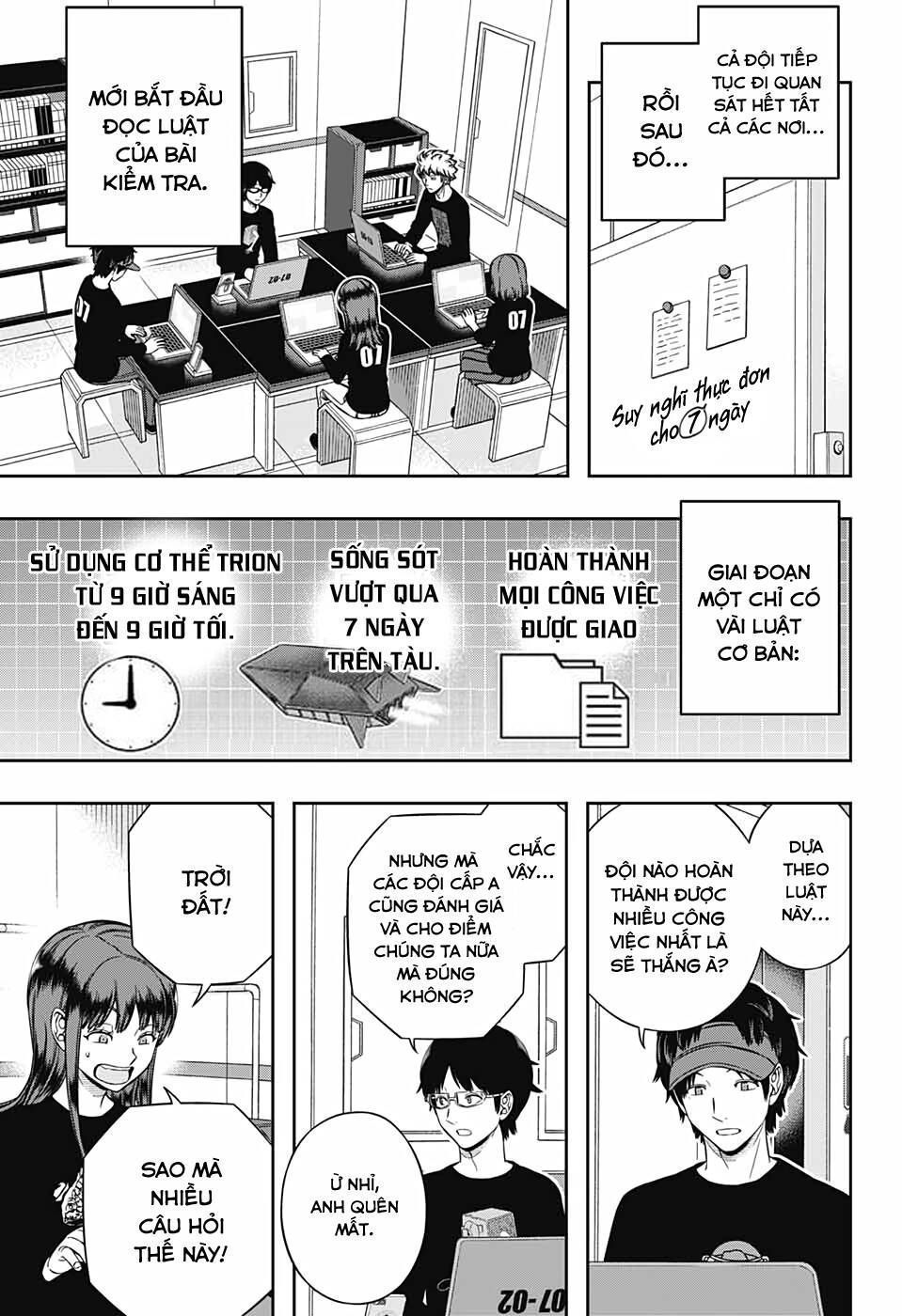 World Trigger Chap 208.6 - Next Chap 209.6