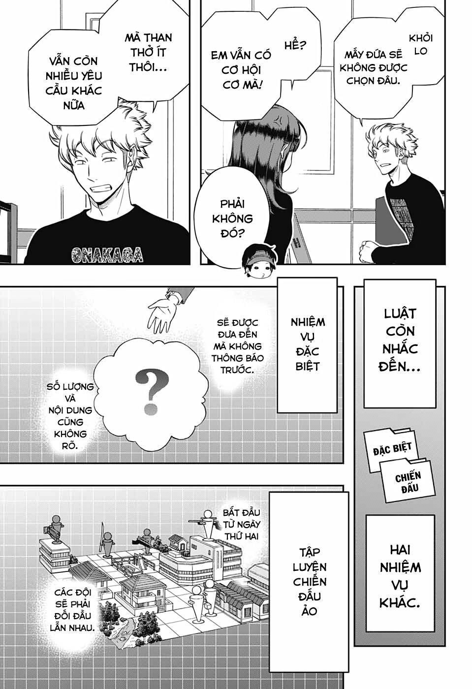 World Trigger Chap 208.7 - Next Chap 209.7