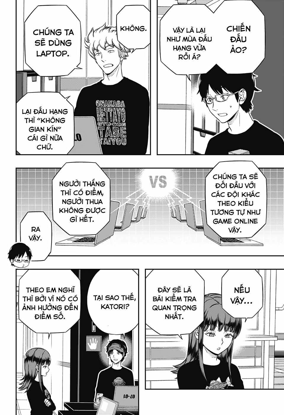 World Trigger Chap 208.7 - Next Chap 209.7