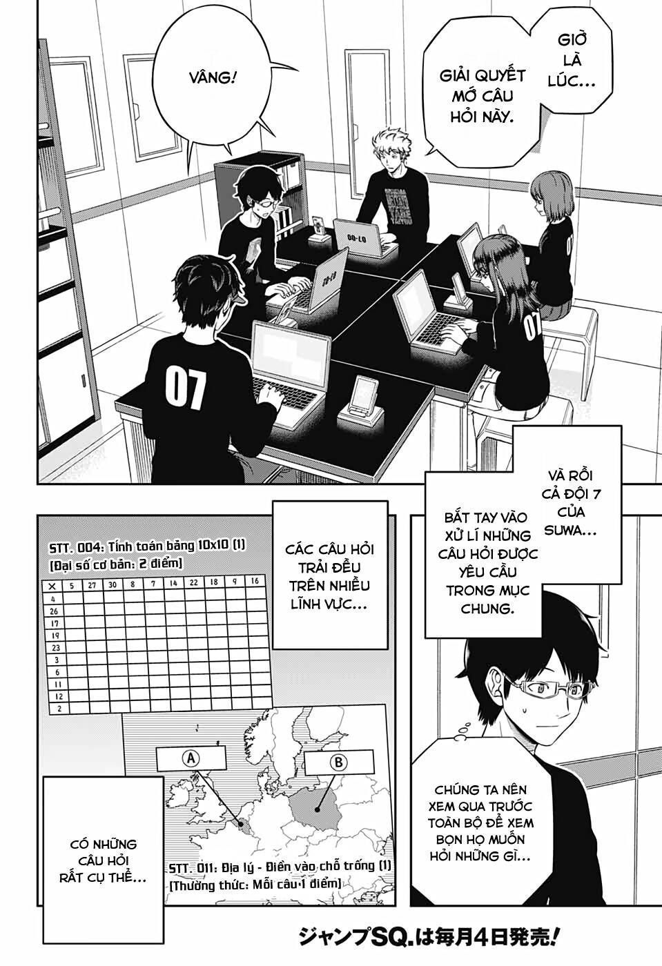 World Trigger Chap 208.7 - Next Chap 209.7