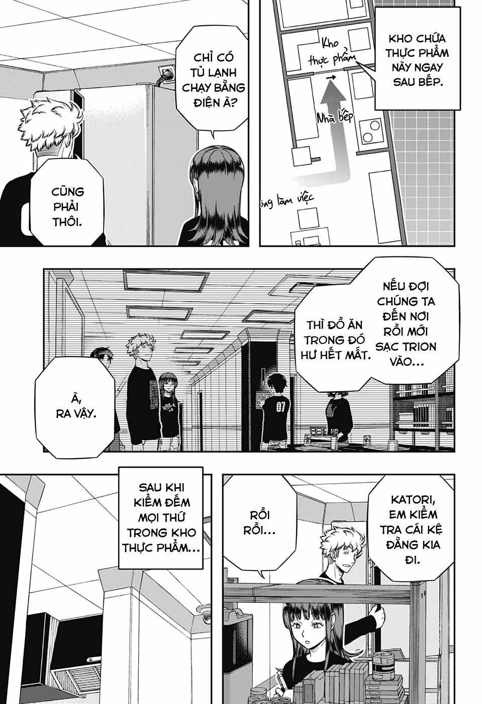 World Trigger Chap 208.7 - Next Chap 209.7