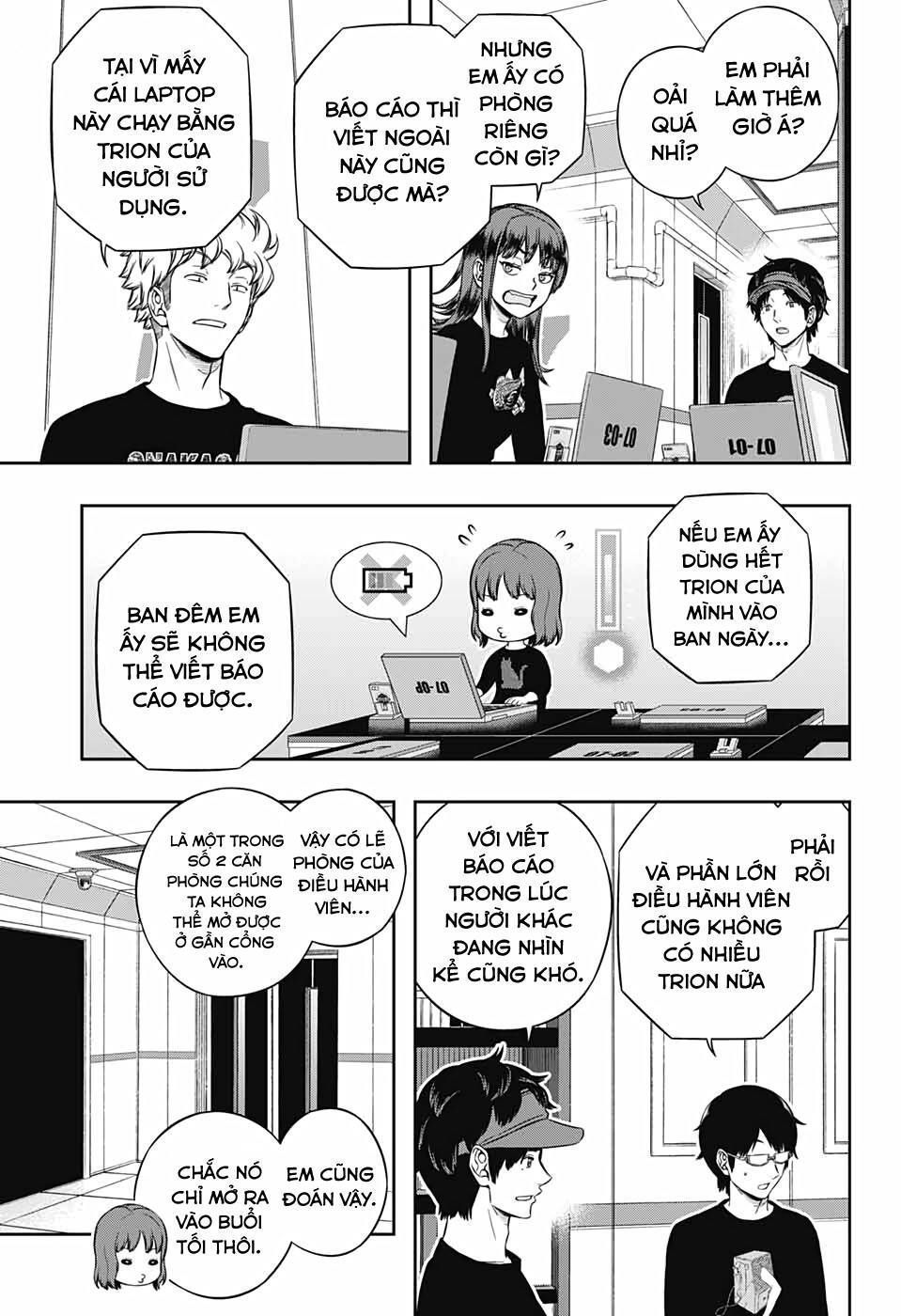 World Trigger Chap 208.8 - Next Chap 209.8