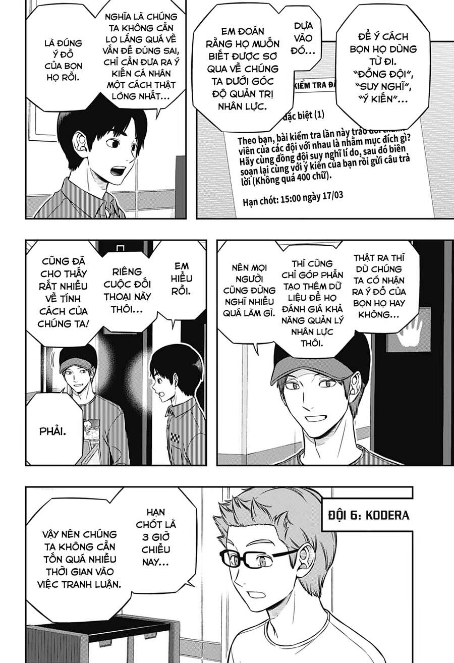 World Trigger Chap 209.1 - Next Chap 210.1