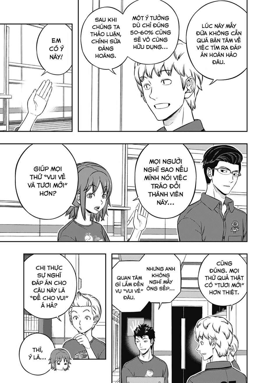 World Trigger Chap 209.1 - Next Chap 210.1