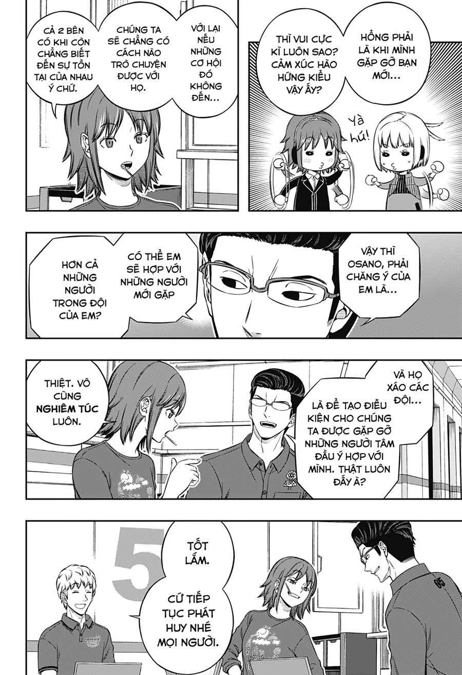 World Trigger Chap 209.1 - Next Chap 210.1