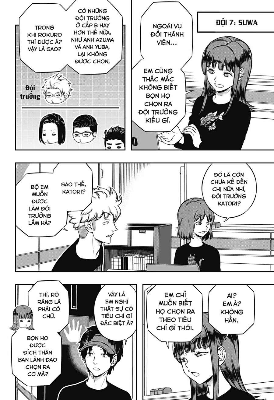 World Trigger Chap 209.2 - Next Chap 210.2