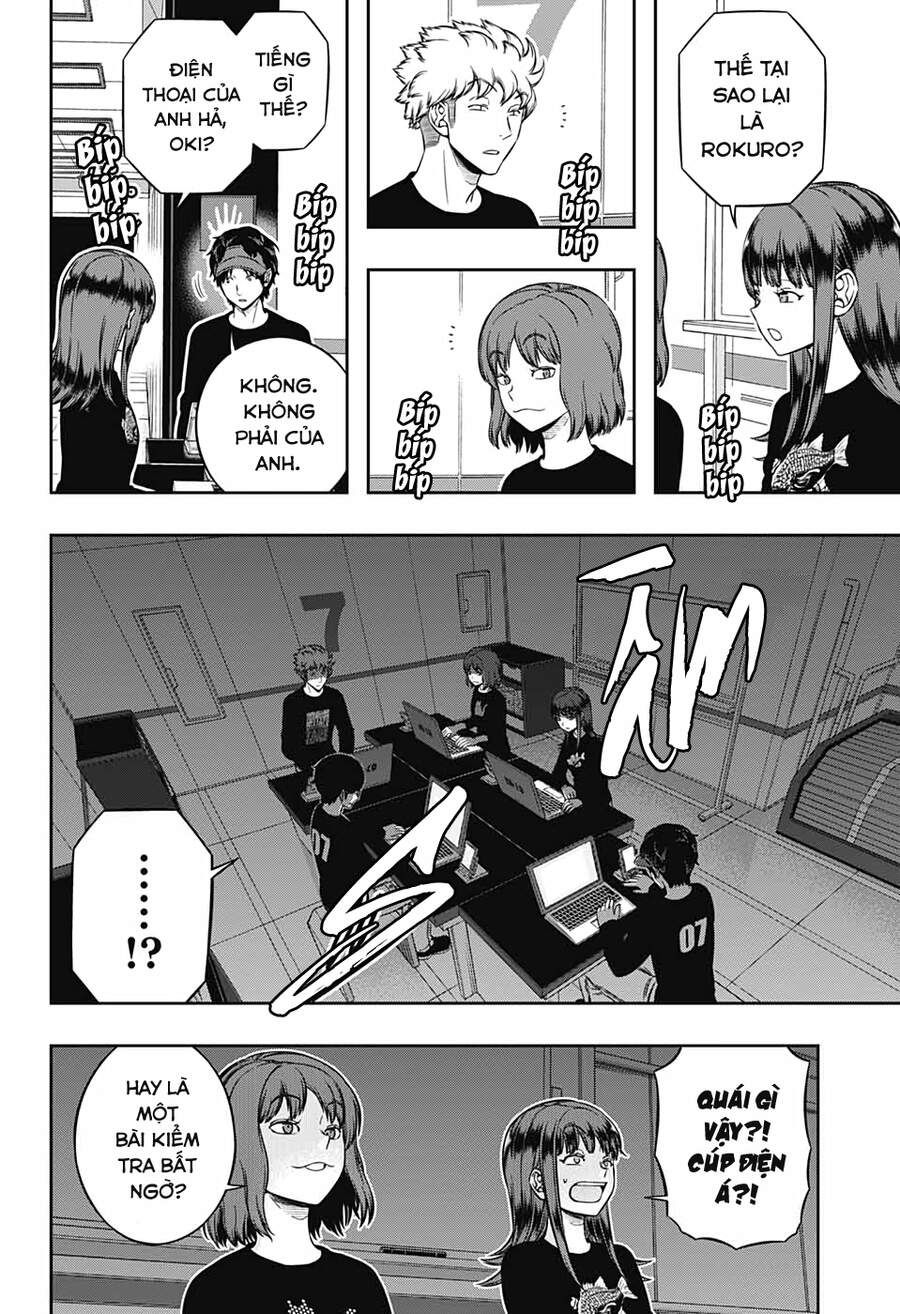 World Trigger Chap 209.2 - Next Chap 210.2