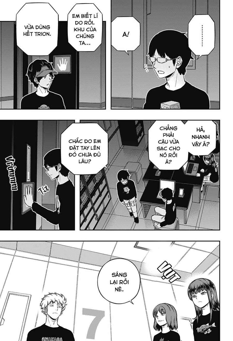 World Trigger Chap 209.2 - Next Chap 210.2