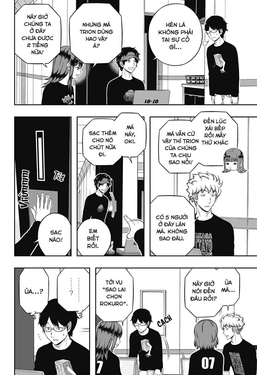 World Trigger Chap 209.2 - Next Chap 210.2