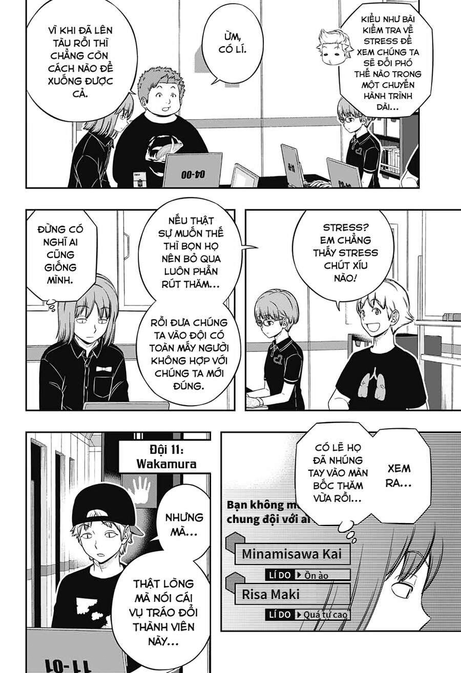 World Trigger Chap 209.3 - Next Chap 210.3