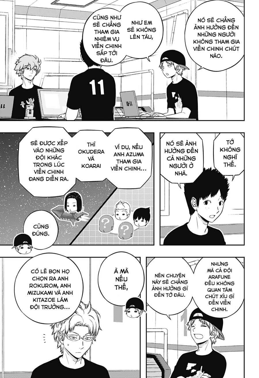 World Trigger Chap 209.3 - Next Chap 210.3