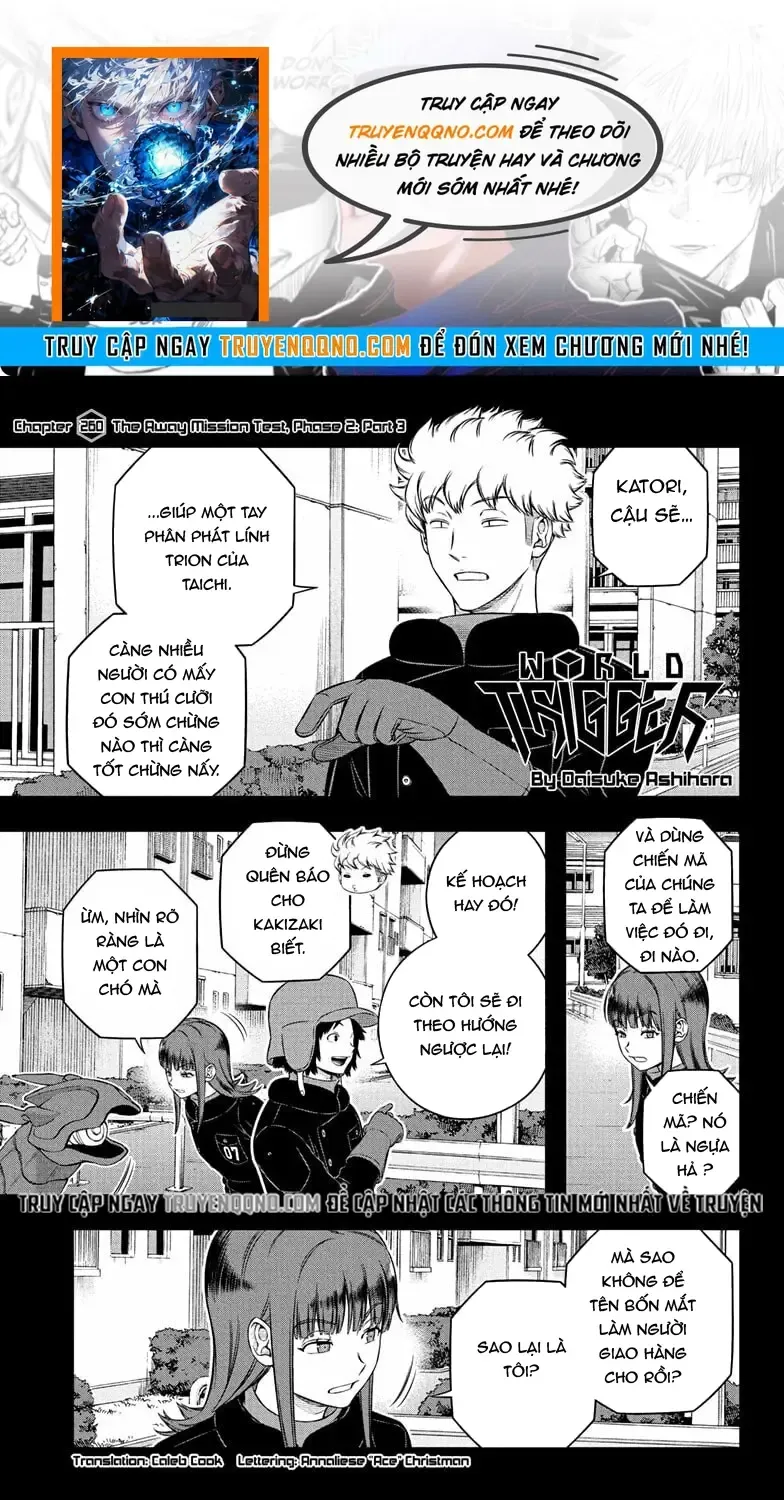 World Trigger Chap 260 - Next Chap 261