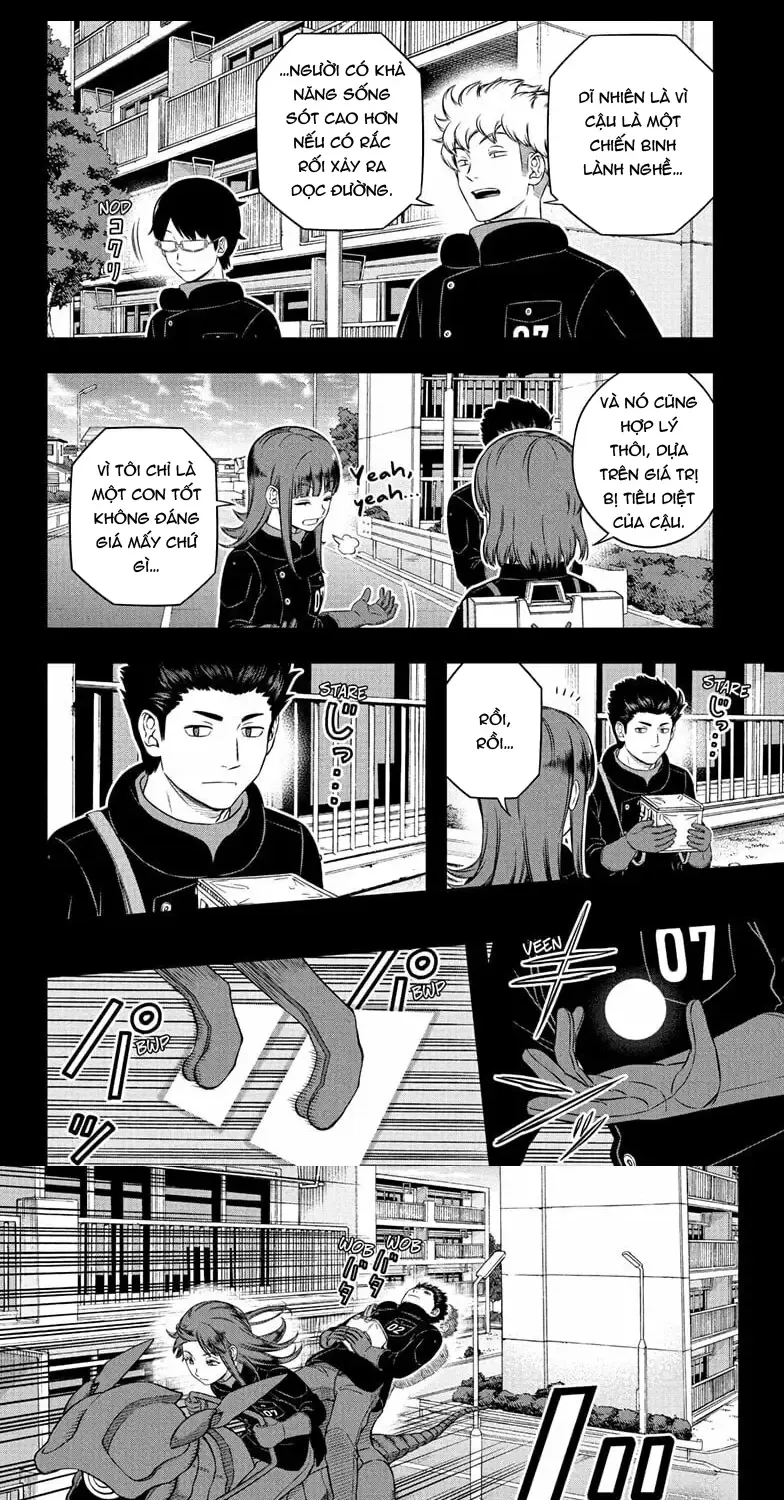 World Trigger Chap 260 - Next Chap 261