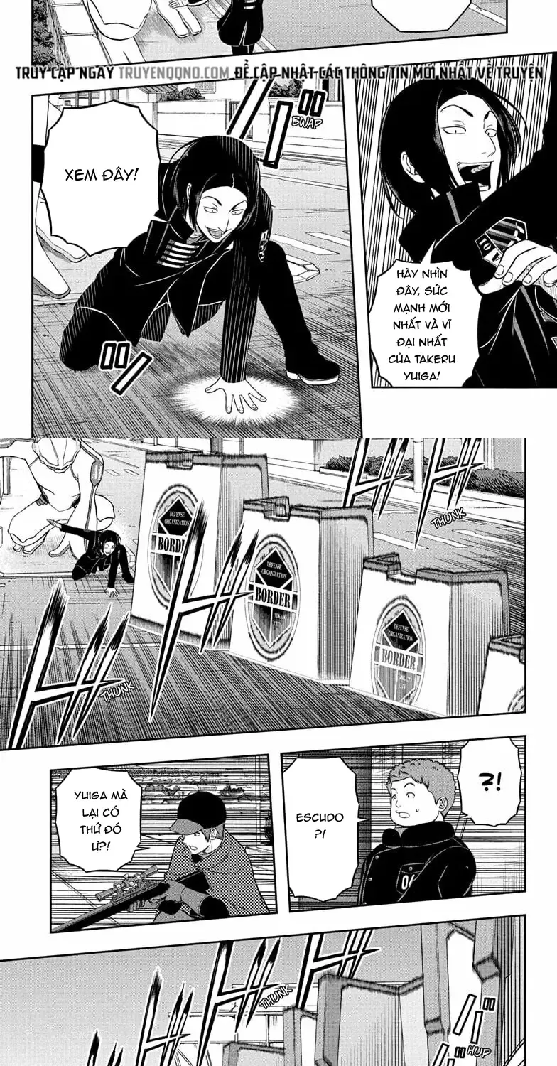 World Trigger Chap 260 - Next Chap 261