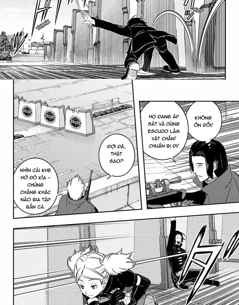 World Trigger Chap 260 - Next Chap 261