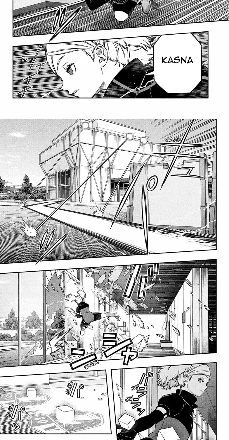 World Trigger Chap 260 - Next Chap 261