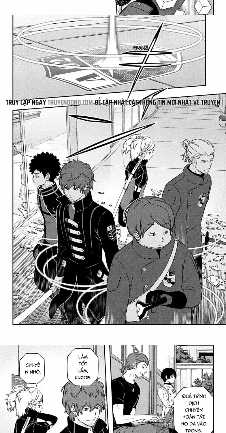 World Trigger Chap 260 - Next Chap 261