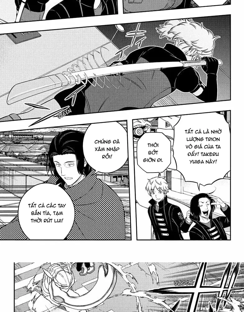 World Trigger Chap 260 - Next Chap 261