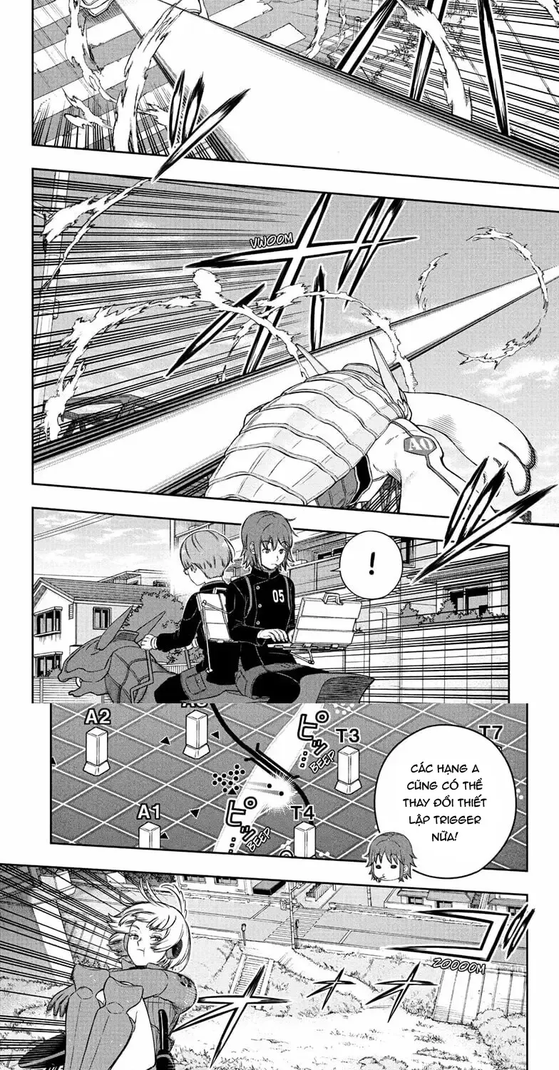 World Trigger Chap 260 - Next Chap 261