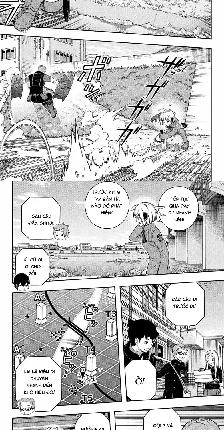 World Trigger Chap 260 - Next Chap 261