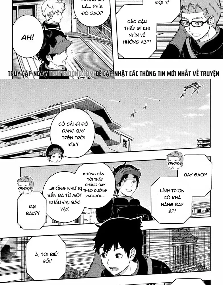 World Trigger Chap 260 - Next Chap 261