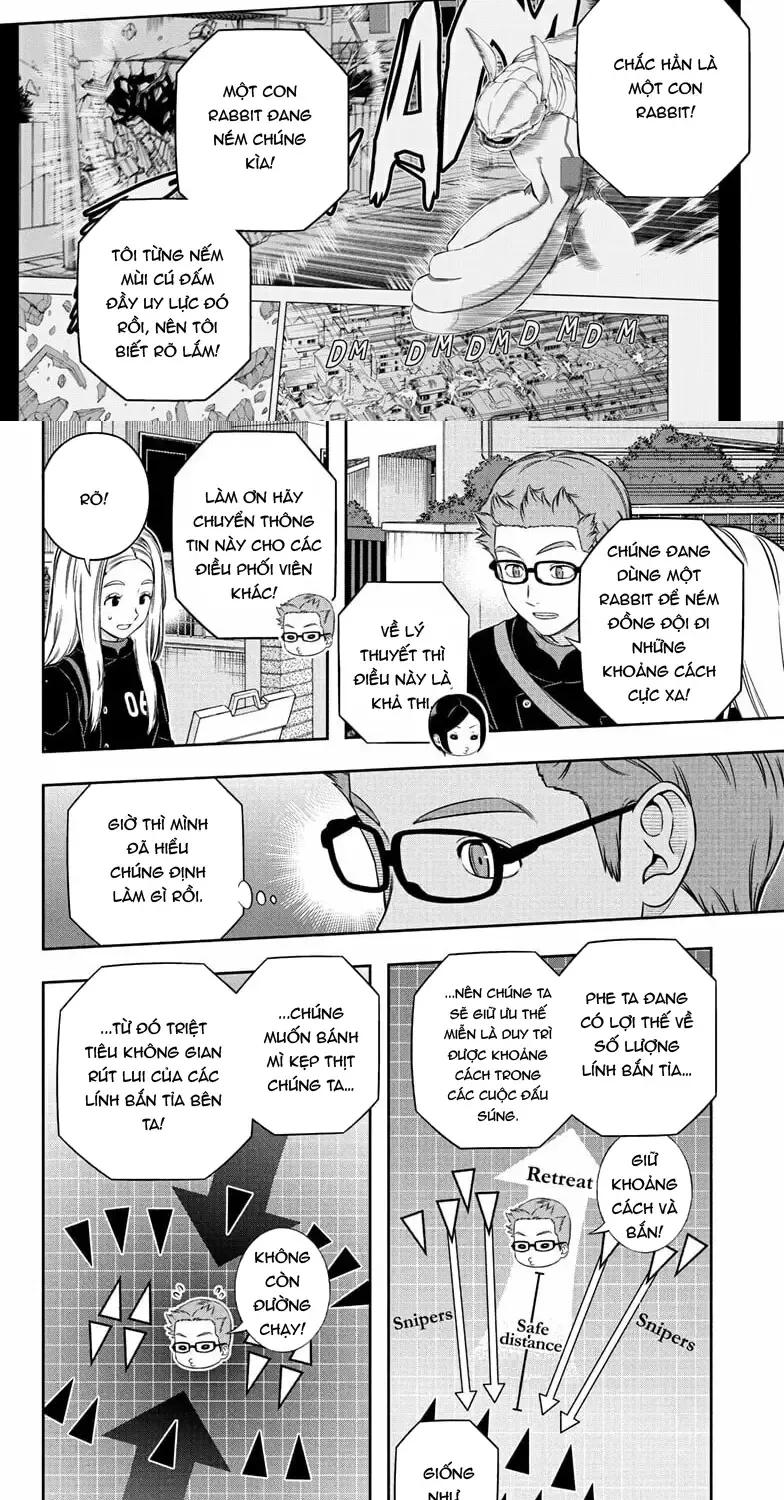 World Trigger Chap 260 - Next Chap 261