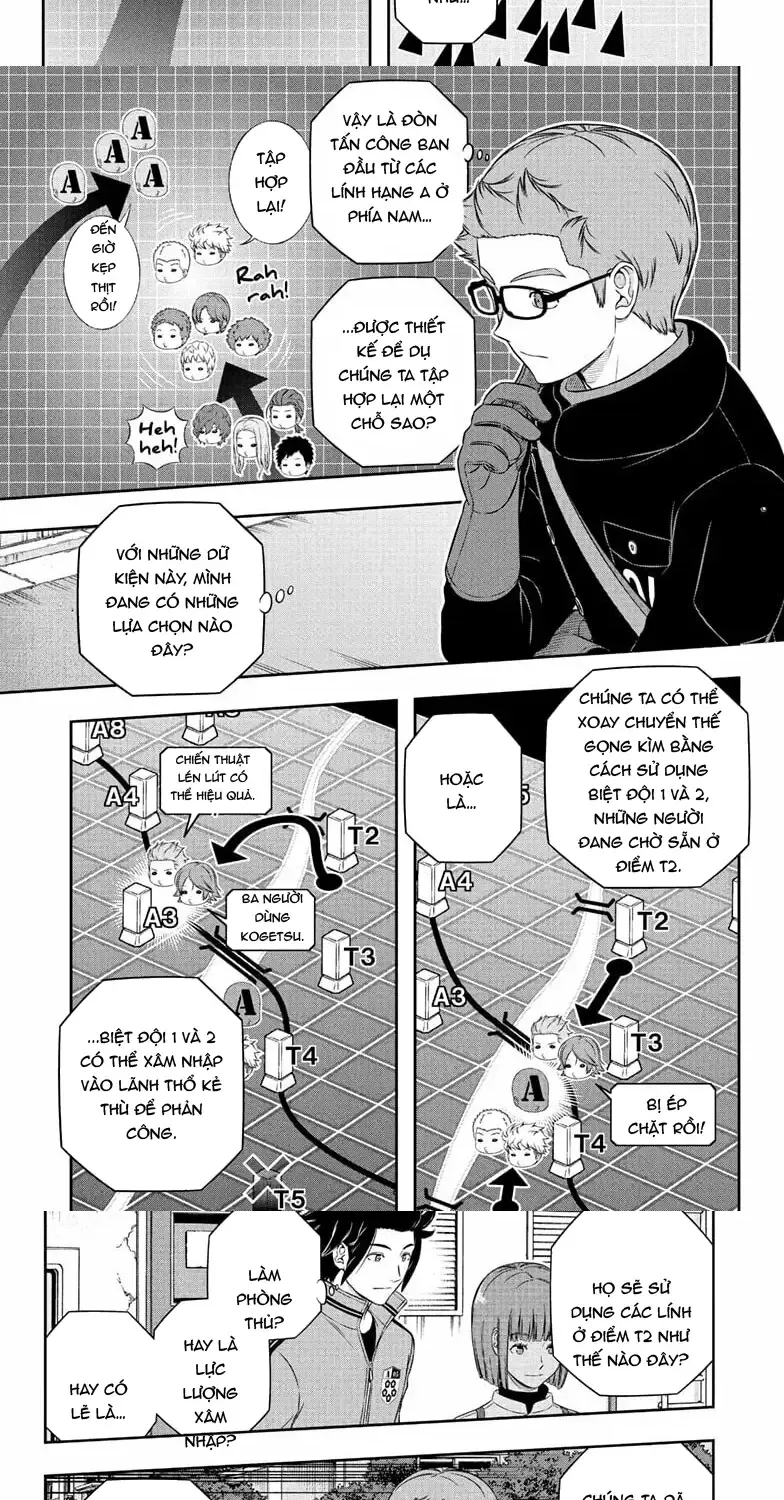 World Trigger Chap 260 - Next Chap 261