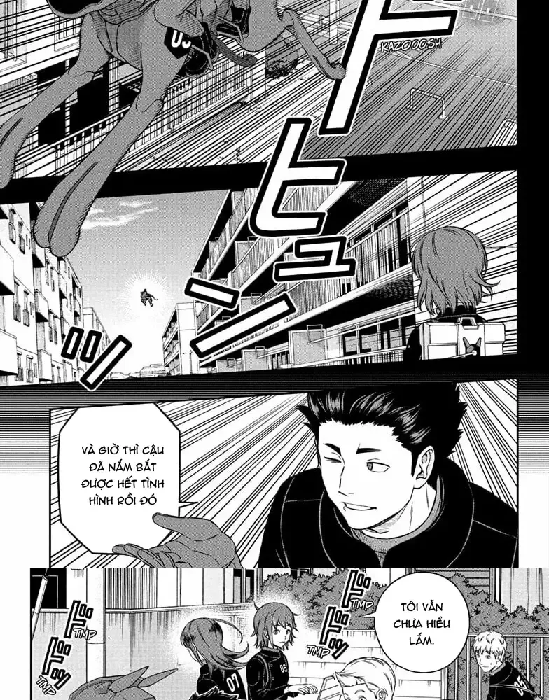 World Trigger Chap 260 - Next Chap 261