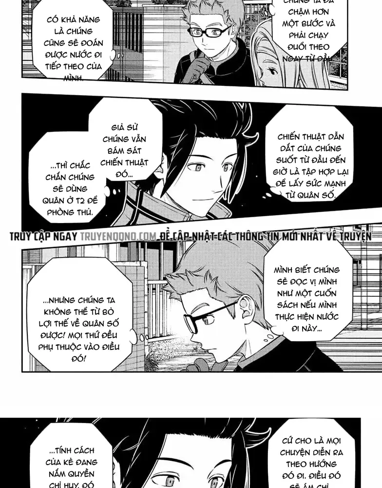 World Trigger Chap 260 - Next Chap 261