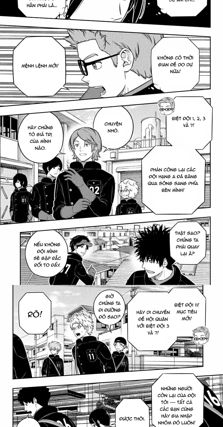 World Trigger Chap 260 - Next Chap 261