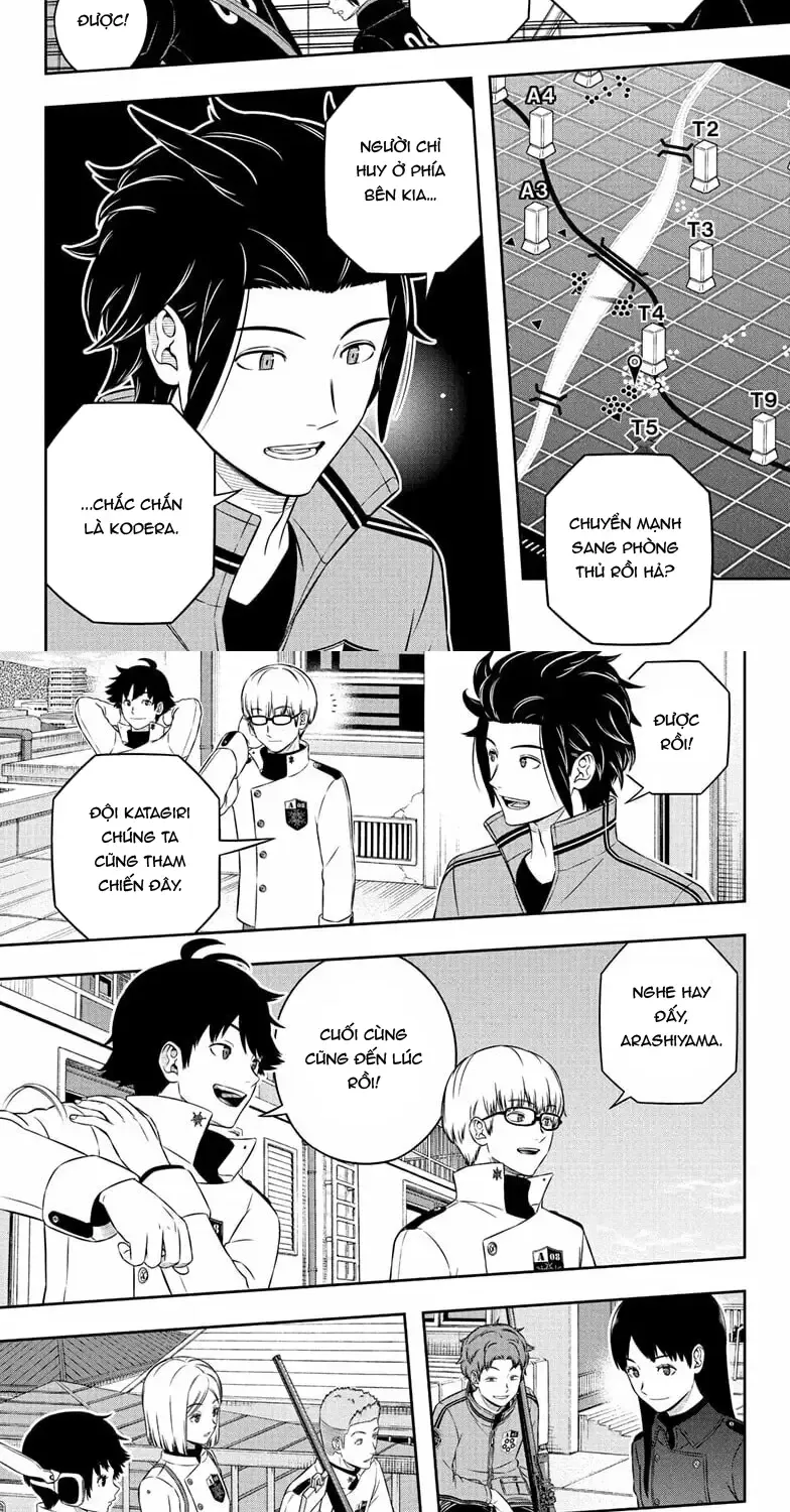 World Trigger Chap 260 - Next Chap 261