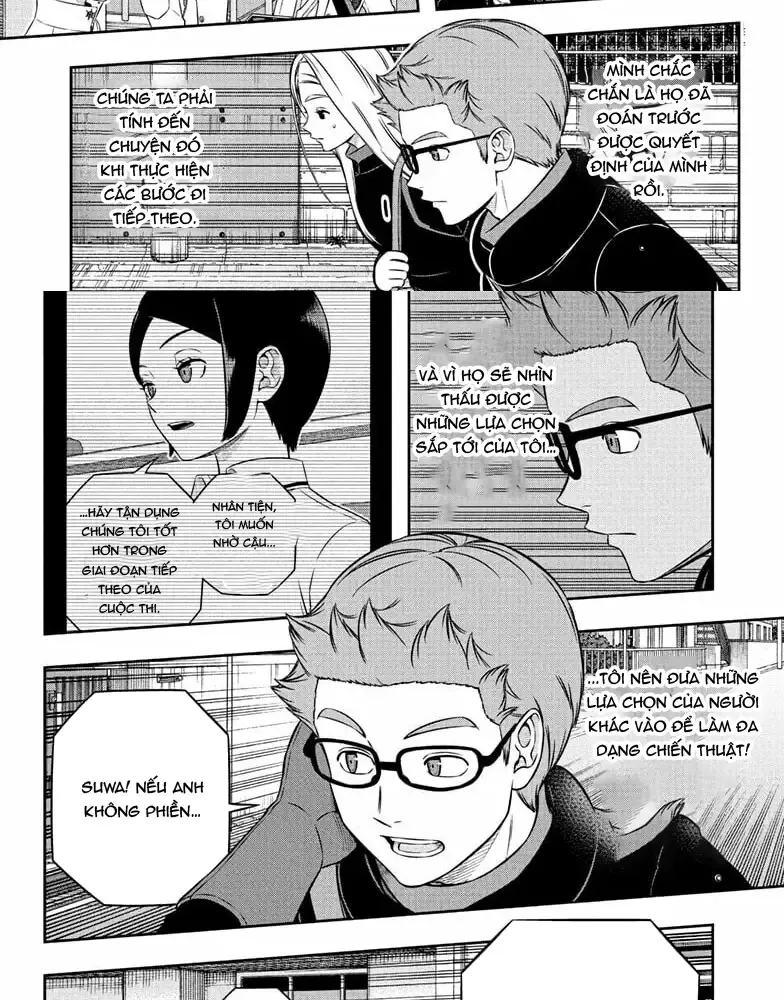 World Trigger Chap 260 - Next Chap 261