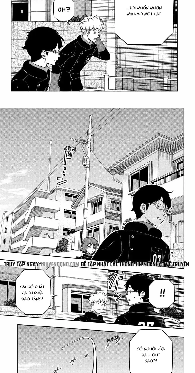 World Trigger Chap 260 - Next Chap 261