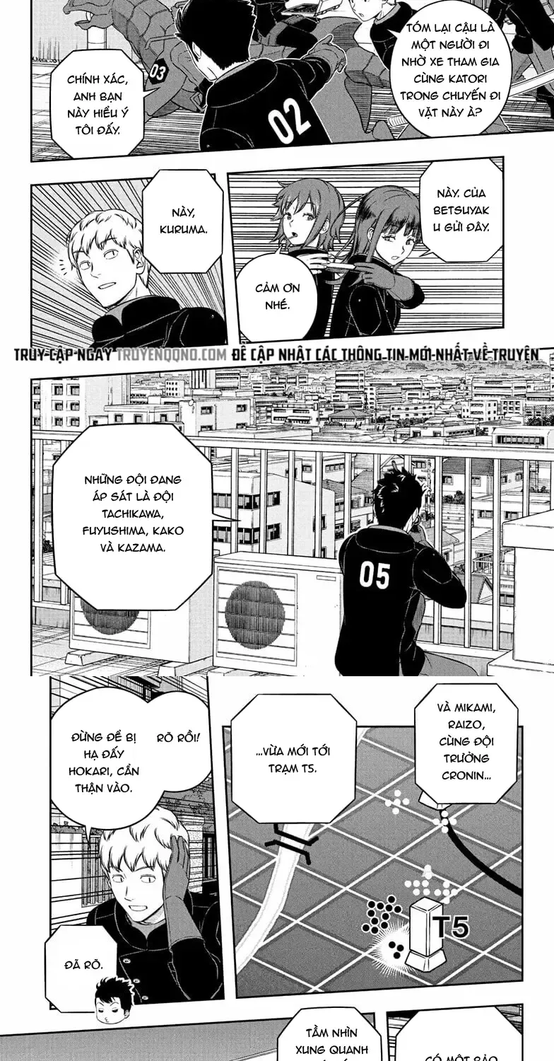 World Trigger Chap 260 - Next Chap 261