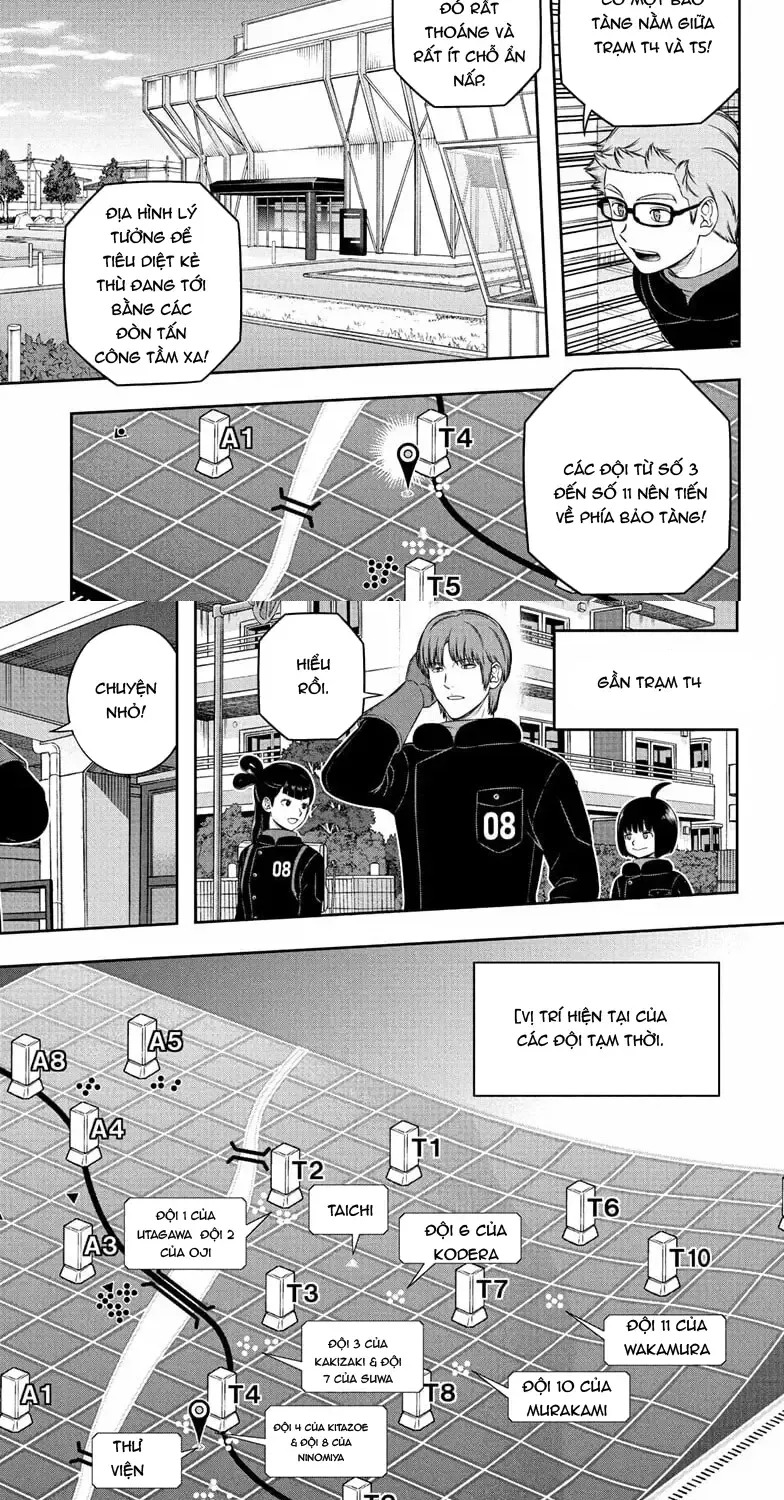 World Trigger Chap 260 - Next Chap 261