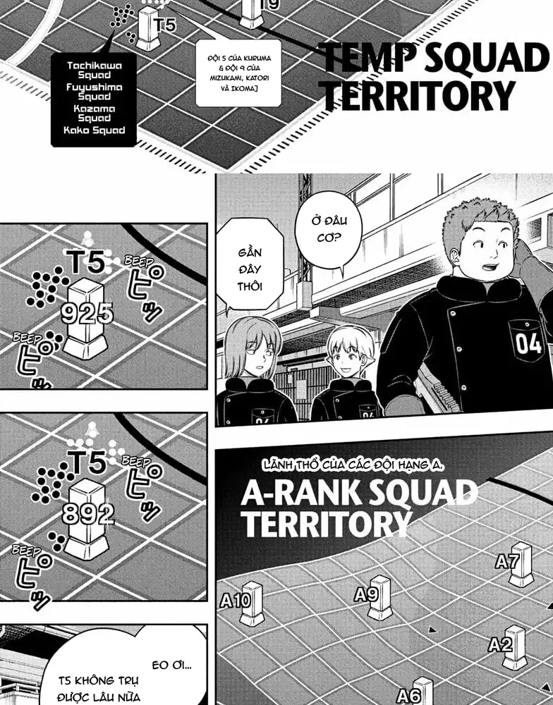 World Trigger Chap 260 - Next Chap 261