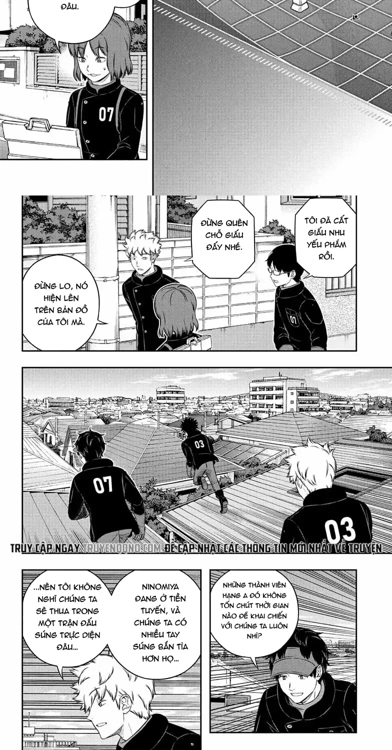 World Trigger Chap 260 - Next Chap 261