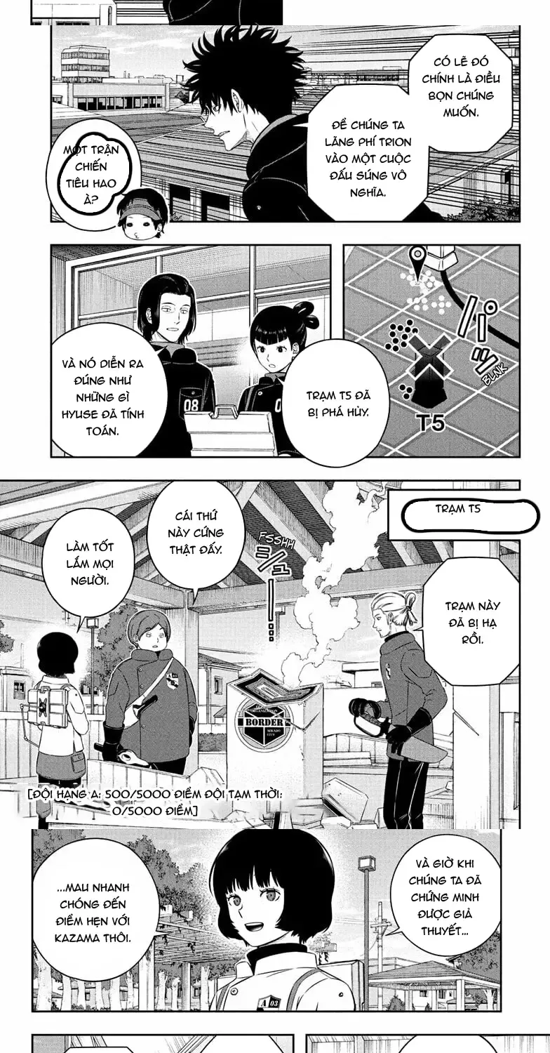 World Trigger Chap 260 - Next Chap 261