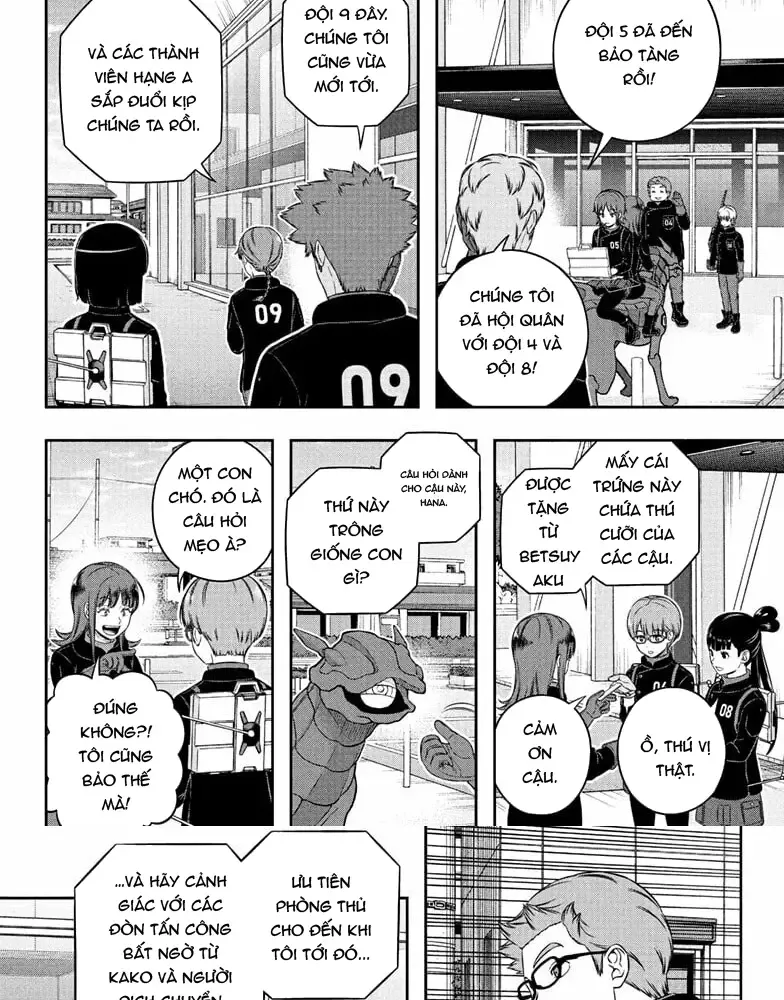 World Trigger Chap 260 - Next Chap 261