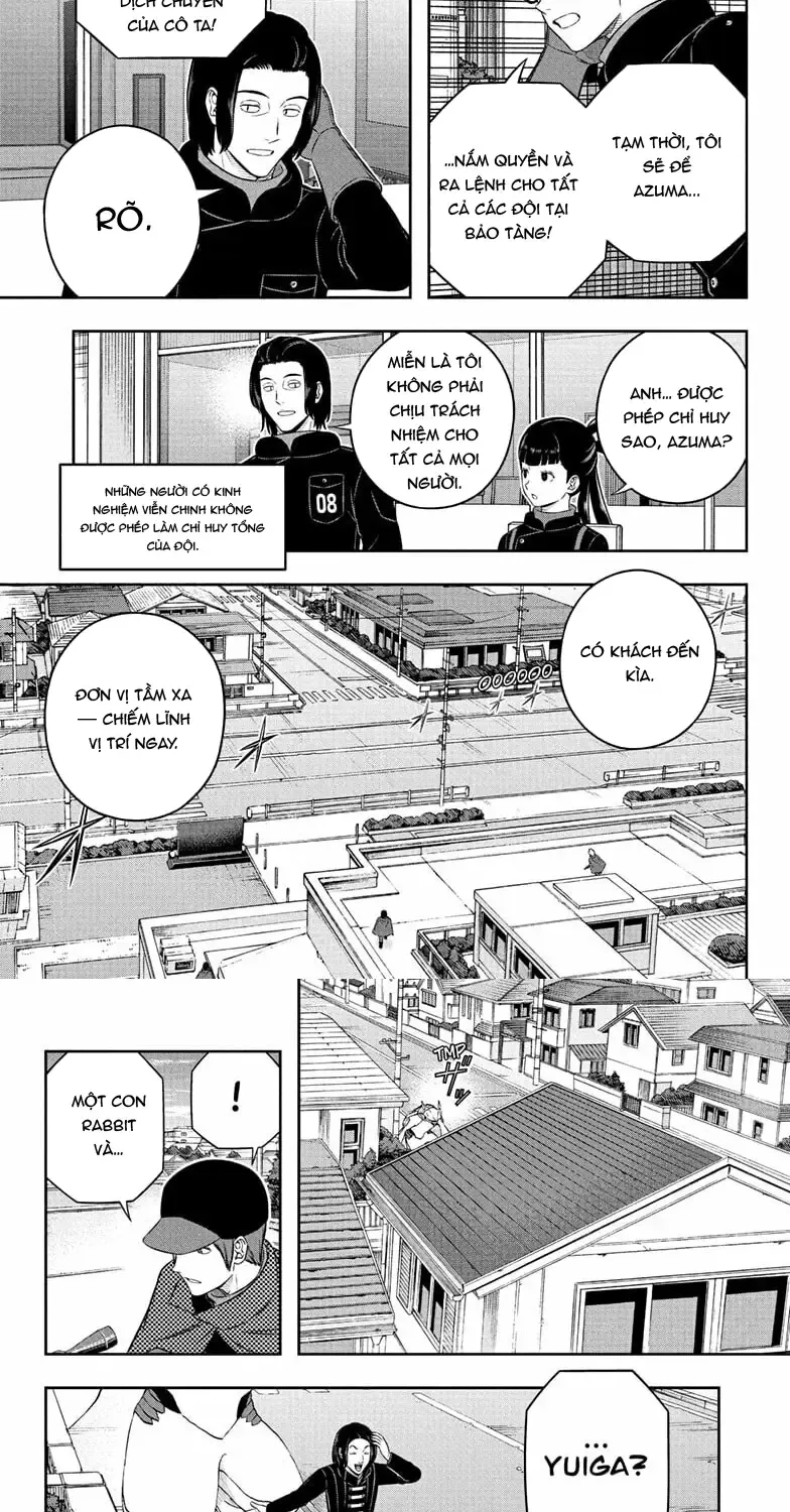 World Trigger Chap 260 - Next Chap 261