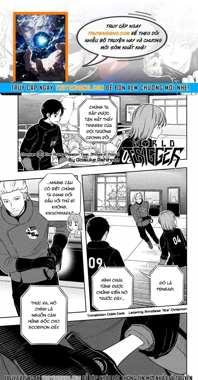 World Trigger Chap 261 - Next Chap 262