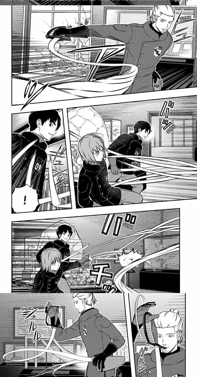 World Trigger Chap 261 - Next Chap 262