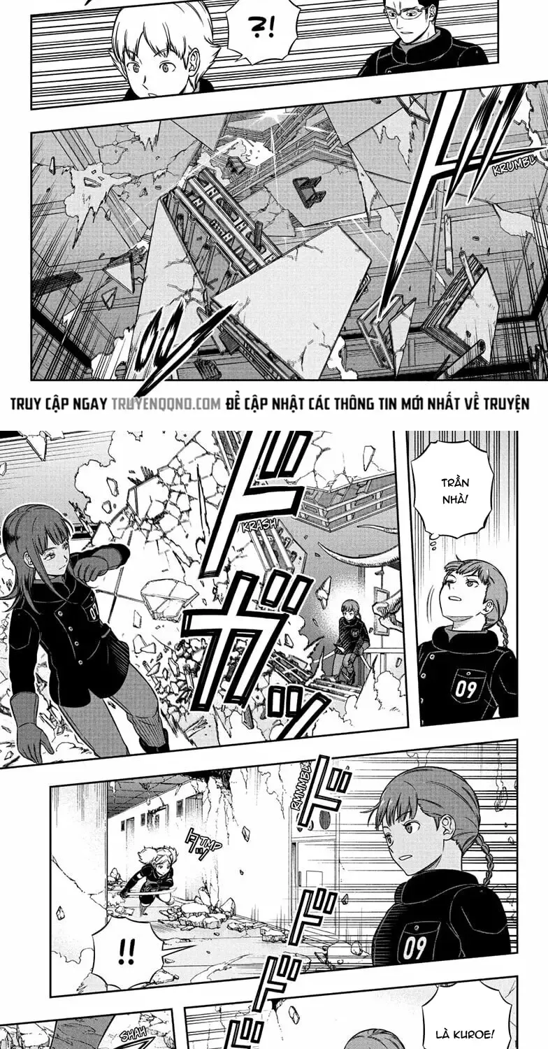 World Trigger Chap 261 - Next Chap 262