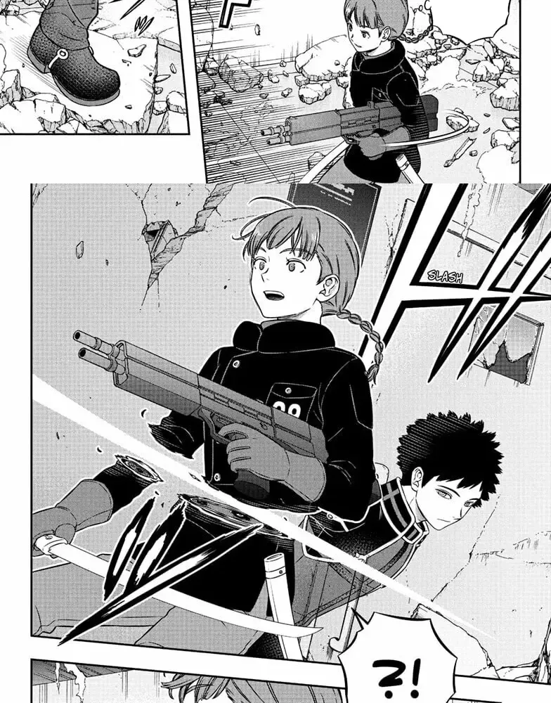 World Trigger Chap 261 - Next Chap 262
