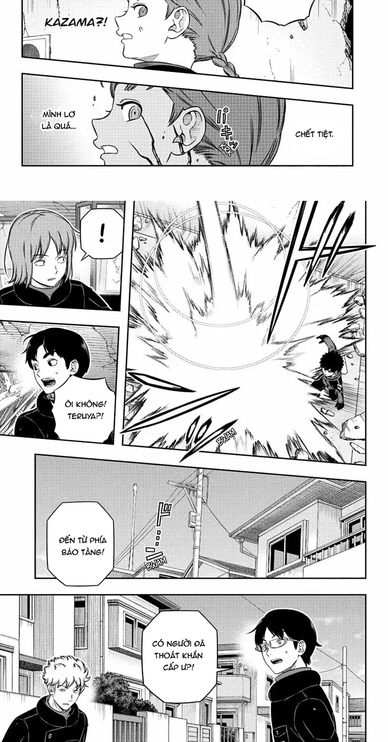 World Trigger Chap 261 - Next Chap 262