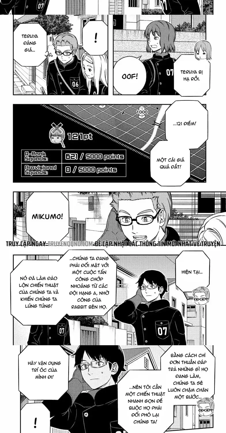World Trigger Chap 261 - Next Chap 262