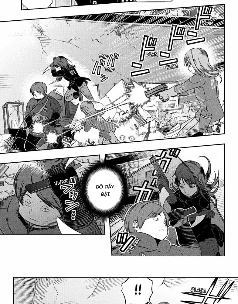 World Trigger Chap 261 - Next Chap 262