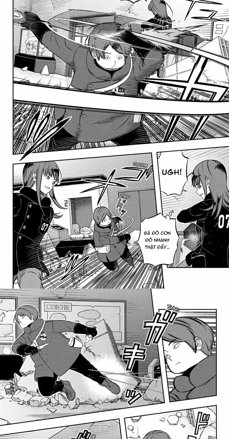 World Trigger Chap 261 - Next Chap 262